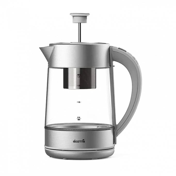 Электрический чайник Deerma DEM-SH50W, Silver