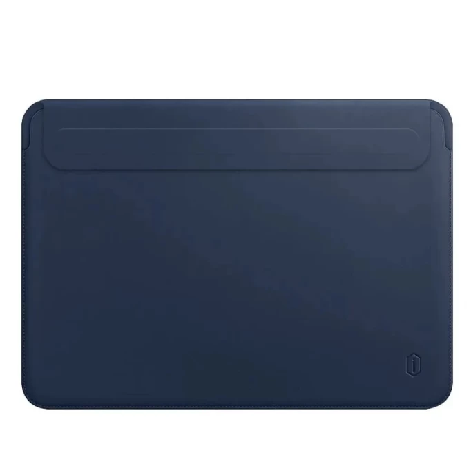 Чехол Wiwu Skin New Pro 2 Leather Sleeve для MacBook Pro 15.3, Синий