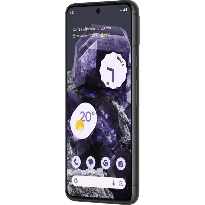 Смартфон Google Pixel 8 8/128GB, Obsidian Noir volcanique JP