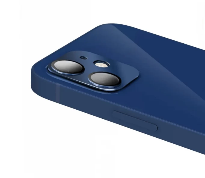 Защитное стекло для камеры Mocoll 2.5D Phone 12, Синее