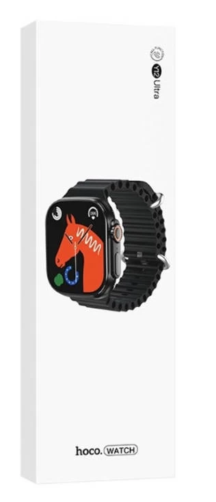 Умные часы Hoco Watch Y12 Ultra, Чёрные