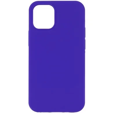 Накладка Silicone Case для iPhone 15 Pro, Космо