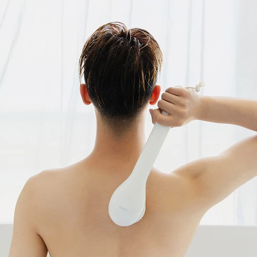 Электрическая щетка для тела DOCO Electric Bath Brush BC001, White