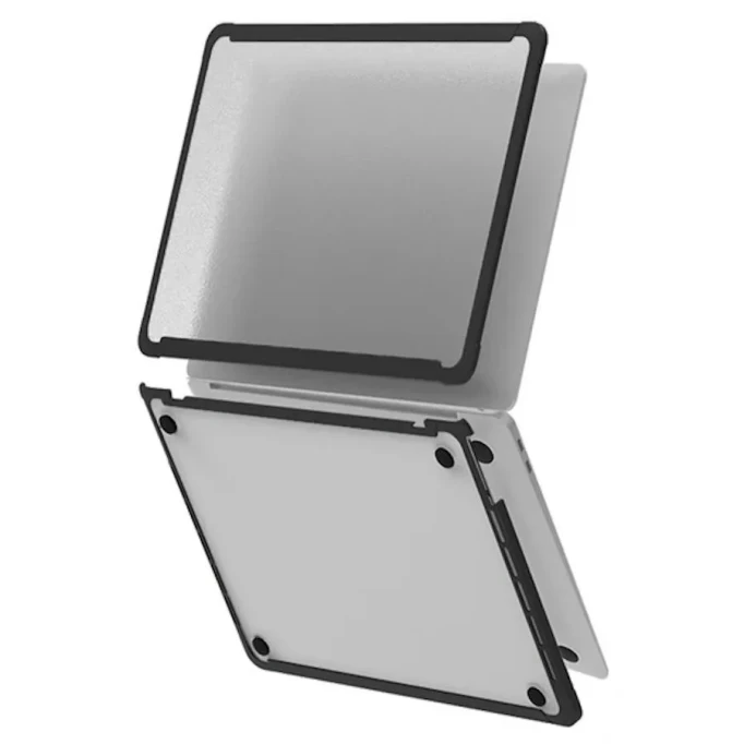 Накладка пластиковая Wiwu Haya Shield Case для MacBook Air 15.3" (2023), Black