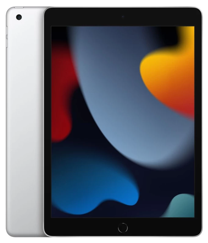 Apple iPad 10.2" (2021) Wi-Fi+Cellular 256GB Silver (MK6A3)