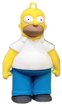 Брелок Hero Silicone (Homer Simpson)