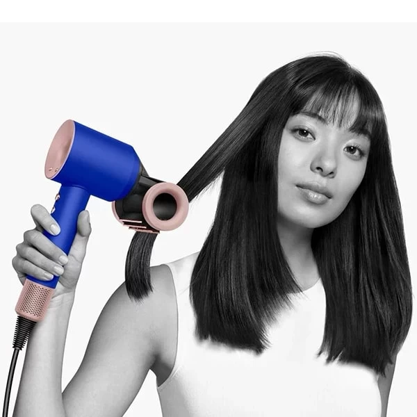 Фен Dyson Supersonic HD15, Blue/Blush (Подарочный кейс для хранения)