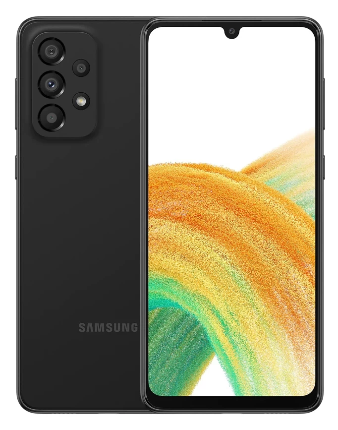 Смартфон Samsung Galaxy A33 8/128Gb Black (SM-A336E)