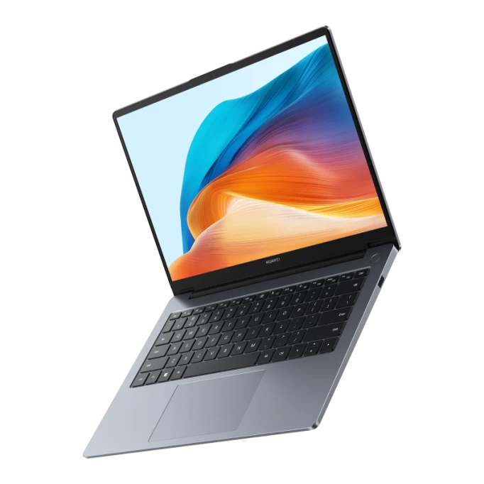 Huawei MateBook D 14 2023 Космический серый (MDF-X) (14", Intel Core i5 1240P, 8GB, 512GB SSD, Intel Iris Xe Graphics, Windows 11) 53013TCF