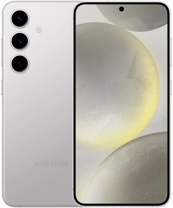 Смартфон Samsung Galaxy S24 5G 8/512Gb, Marble Gray (SM-S9210)