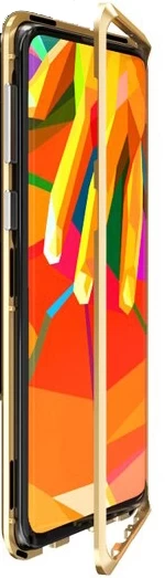 Чехол Luphie Magnetic Case для Samsung Galaxy S9 Gold