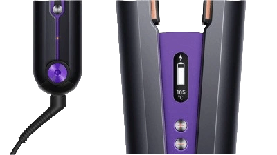 Купить выпрямитель для волос Dyson Corrale HS03 в цвете Black/Purple в ...