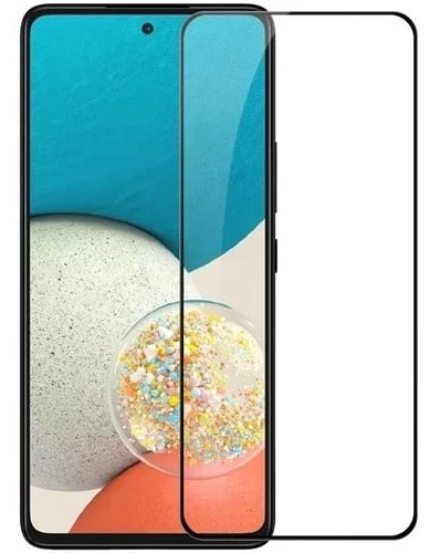 Защитное стекло для Samsung Galaxy A55/A35, Чёрное