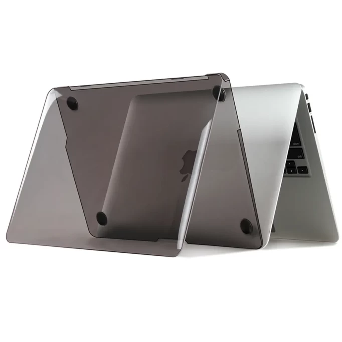 Накладка пластиковая Wiwu Shield Ultra Thin Hard Shell Case для MacBook Air 15.3" (2023), Чёрная