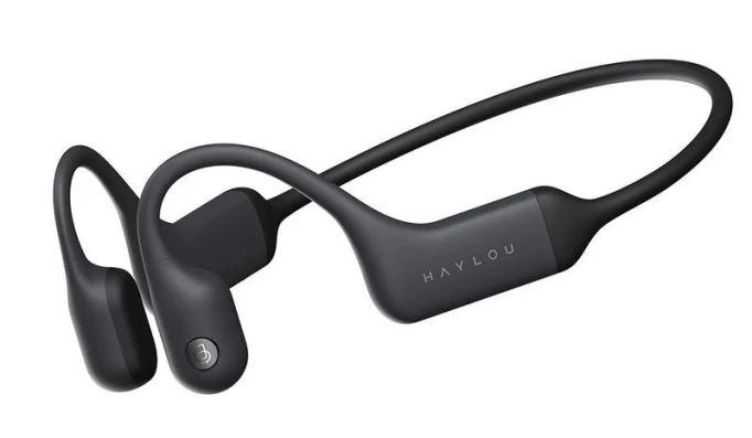 Беспроводные наушники Haylou Wireless Bone Conduction Headphones BC01 (100), Чёрные
