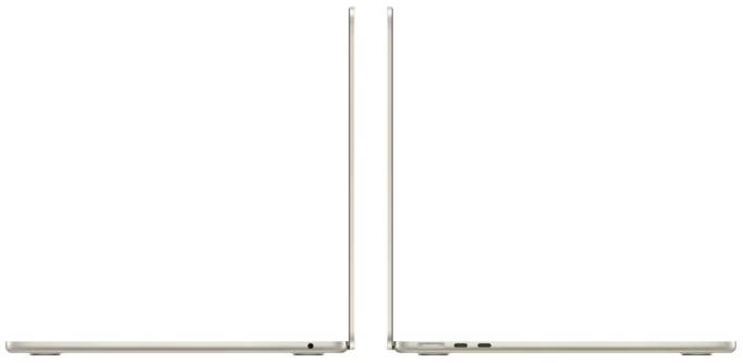 Apple MacBook Air 15" 2024 Starlight (MRYT3) (M3 8C, 8 ГБ, 512 ГБ SSD)