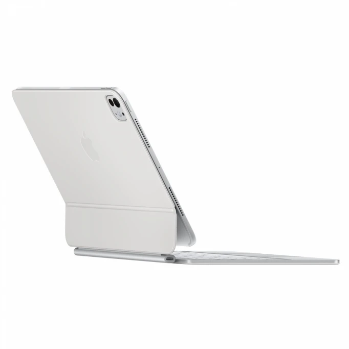 Чехол-клавиатура Apple Magic Keyboard для iPad Pro 11" M4 (2024), White (MWR03)