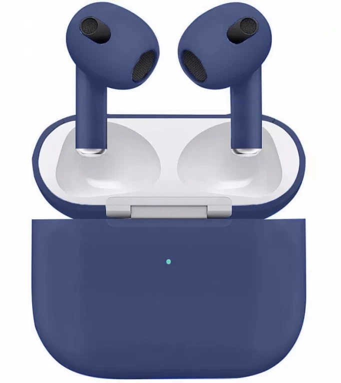 Беспроводные наушники Apple AirPods 3-го поколения MagSafe Color (Matte Dark Blue)