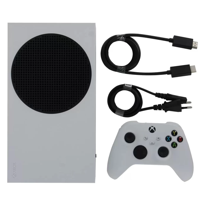 Игровая приставка Microsoft Xbox Series S 512Gb, Белая