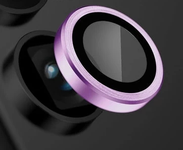 Защитное стекло Anank AR Circle Lens Guard для Samsung S23 Plus, Фиолетовое