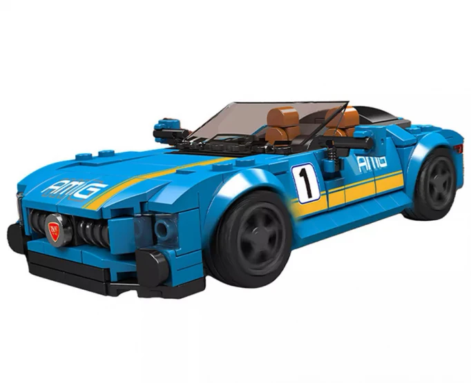 Конструктор Mould King Models 27045. Mercedes AMG GTC, 336 деталей