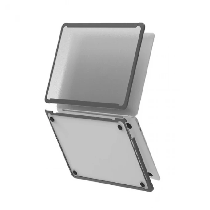 Накладка Wiwu Haya Shield Case для MacBook Air 13.6 (2022), Серая