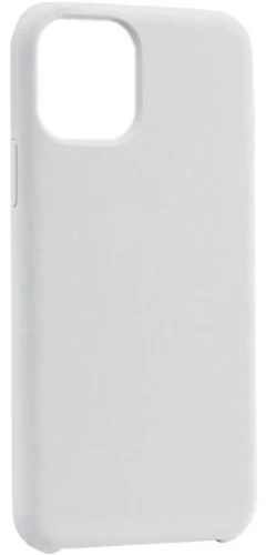Накладка Silicone Case для iPhone 14 Pro, Белая