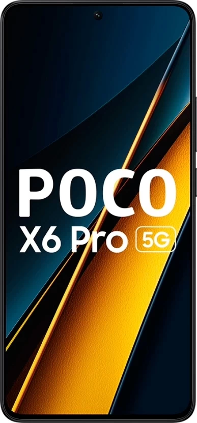 Смартфон Poco X6 Pro 12/512Gb Black Global Version