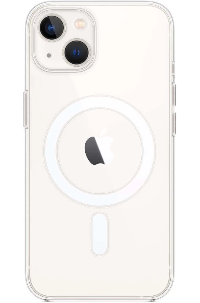 Накладка Clear Case with MagSafe для iPhone 13, Прозрачная