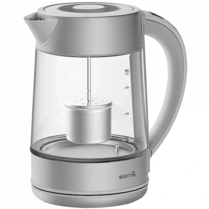 Электрический чайник Deerma DEM-SH50W, Silver