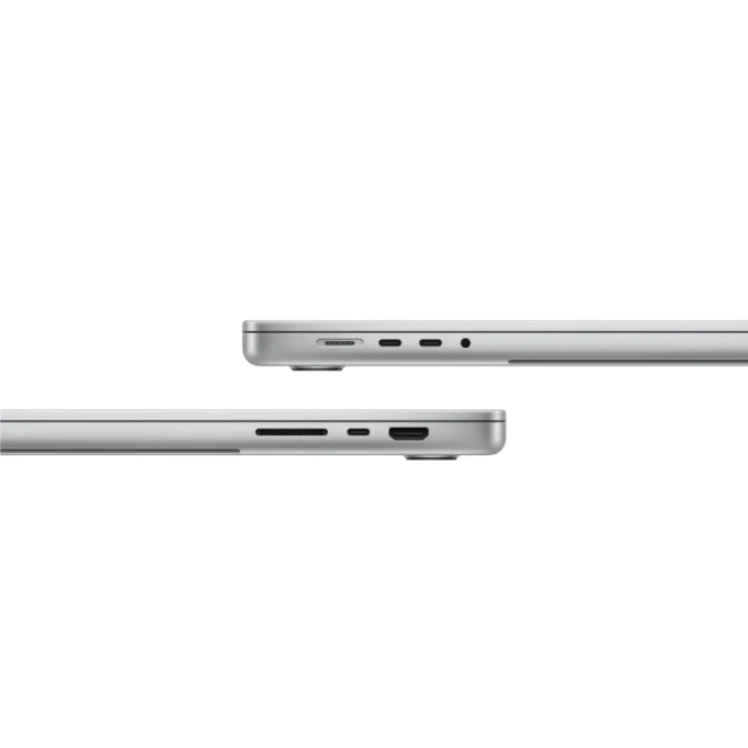 Apple MacBook Pro 16" (2024) 512Gb Silver (MX2U3) (M4 Pro 14C CPU/20C GPU, 48 ГБ, 512 ГБ SSD)