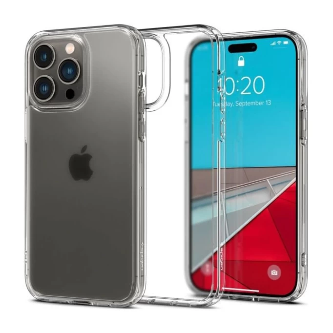 Накладка Spigen Ultra Hybrid для iPhone 14 Pro, "Frost Clear" (ACS04967)