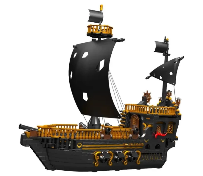 Конструктор Mould King Creator Expert 13083: Pirates Seagull Ship, 1288 деталей