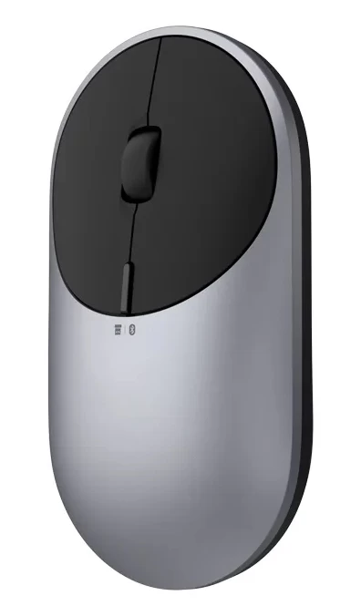 Мышь беспроводная XiaoMi Mi Portable Mouse 2 BXSBMW02 Black