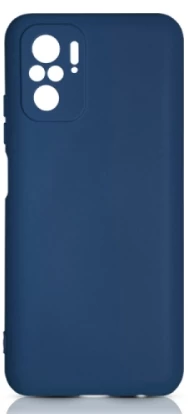 Накладка Silicone Case для Redmi Note 10/10S/M5s, Синяя