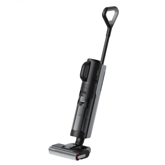 Вертикальный моющий пылесос Dreame H12 Dual Wet and Dry, Чёрный (HHV4)