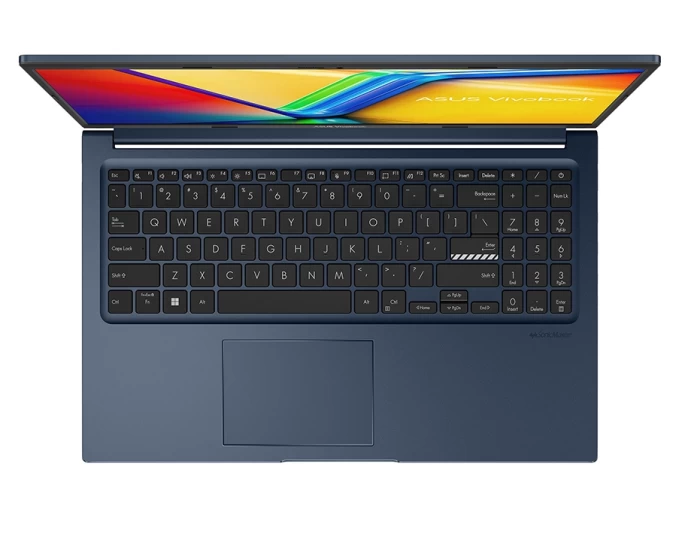 ASUS VivoBook 15 X1504ZA-BQ1144 Quiet Blue (15.6", i3-1215U, 1.2 GHz - 4.4 GHz, 16GB, 512GB SSD, Intel UHD Graphics, noOS) 90NB1021-M01NY0