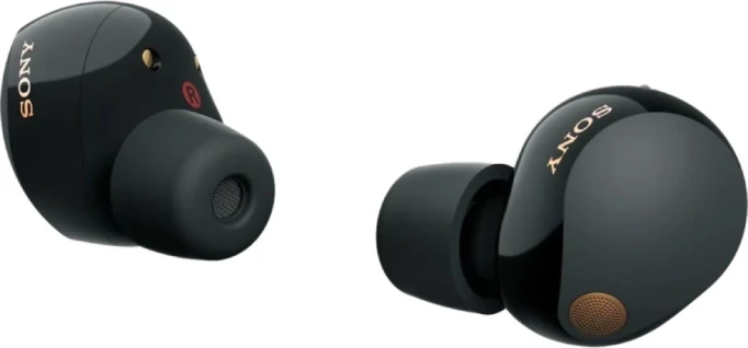 Беспроводные наушники Sony WF-1000XM5/BM с шумоподавлением, Black