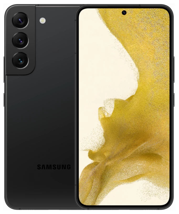 Смартфон Samsung Galaxy S22+ 8/128Gb, Чёрный фантом (SM-S906B)