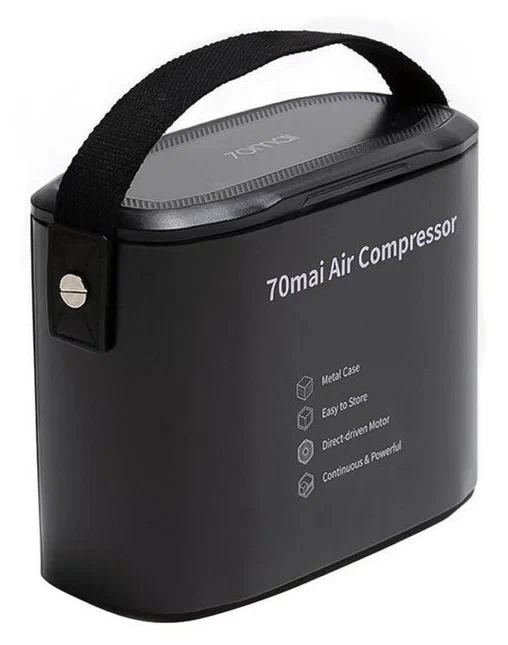 Автомобильный компрессор 70mai Air Compressor Standart Midrive, Чёрный (TP01)