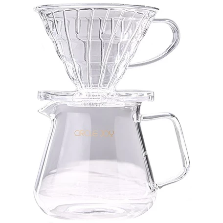 Набор кофейный Circle Joy Manual Coffee Maker Set 9 in 1 (CJ-CFS01)