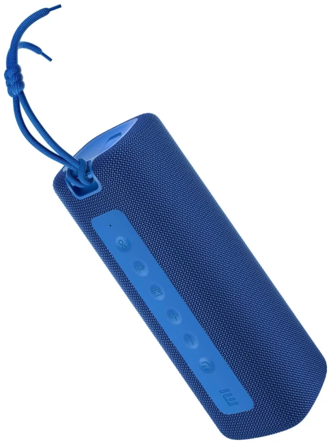 Беспроводная акустика XiaoMi Mi Portable Bluetooth Speaker 16W, Синяя (MDZ-36-DB)