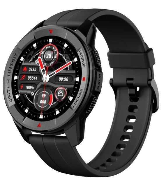 Умные часы Mibro X1 (XPAW005), Чёрный (Black)