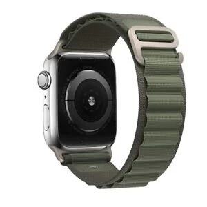 Ремешок Alpine Solo Loop для Apple Watch 38/40/41мм, Зелёный