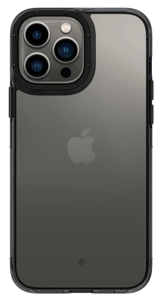 Накладка Spigen Caseology Skyfall для iPhone 13 Pro, "Royal Black" (ACS03497)