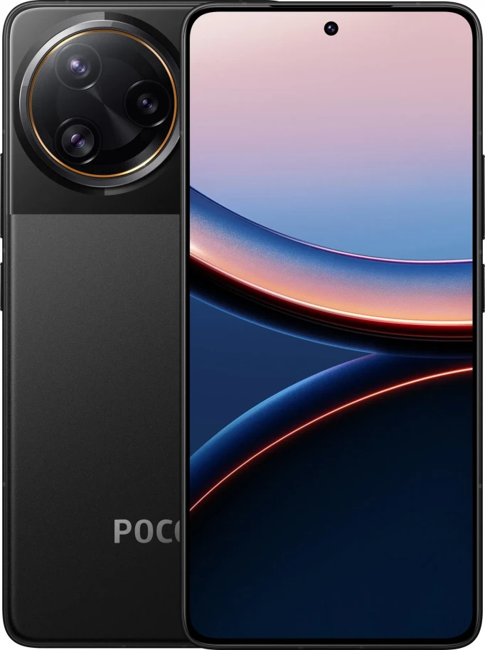 Смартфон Poco F7 Ultra 12/256Gb 5G Black