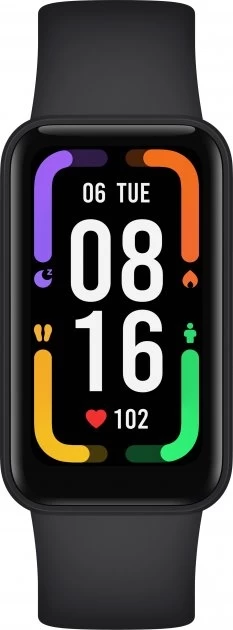Фитнес-браслет Redmi Smart Band Pro, Чёрный (BHR5501GL)