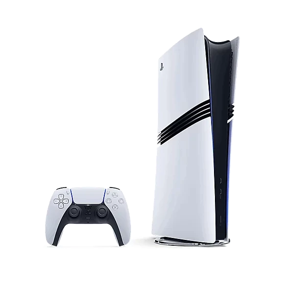 Игровая приставка Sony PlayStation 5 Pro 2TB, White (CFI-7021)