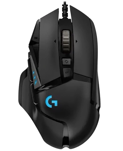 Купить черную проводную мышь Logitech G502 Hero Gaming Mouse в городе ...