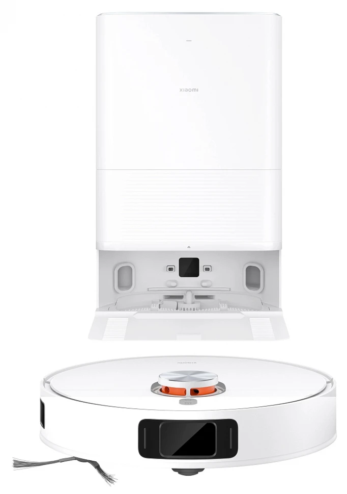 Робот-пылесос XiaoMi Robot Vacuum X20 Pro, White  (BHR8859EU)